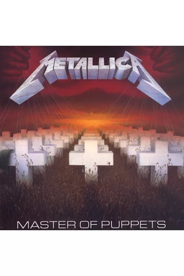 Master Of Puppets CD - Metallica