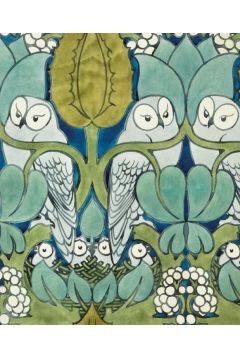 Museums & Galleries Karnet z kopert The Owl 17 x 24 cm