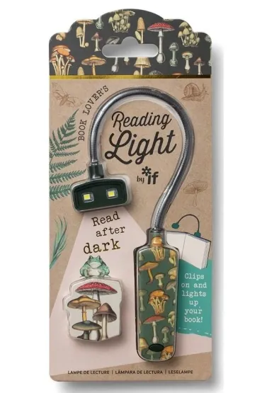 If Lampka do czytania Grzyby Book lover's reading