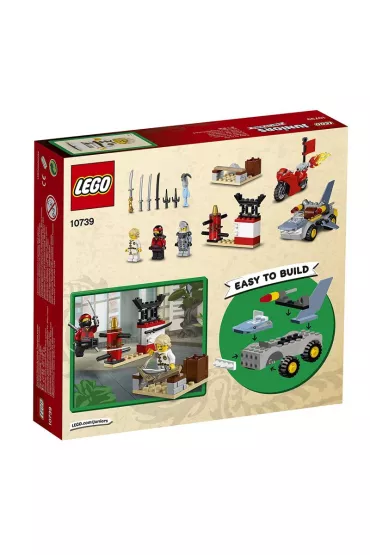 LEGO Juniors Atak rekin�w 10739