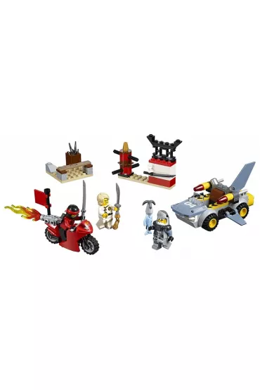 LEGO Juniors Atak rekin�w 10739