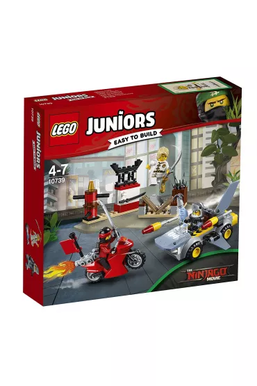 LEGO Juniors Atak rekin�w 10739