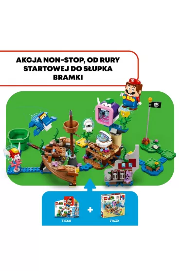 LEGO Super Mario Przygoda Dorriego we wraku — zestaw rozszerzaj�cy 71432