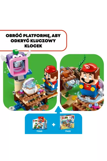 LEGO Super Mario Przygoda Dorriego we wraku — zestaw rozszerzaj�cy 71432