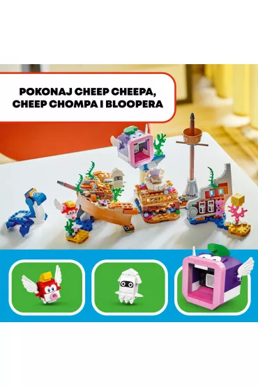 LEGO Super Mario Przygoda Dorriego we wraku — zestaw rozszerzaj�cy 71432