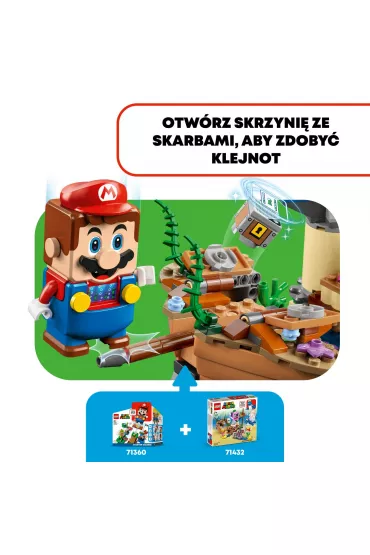LEGO Super Mario Przygoda Dorriego we wraku — zestaw rozszerzaj�cy 71432