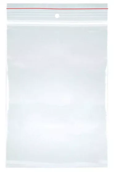 Office Products Torebka strunowa transparentna 150x400 mm