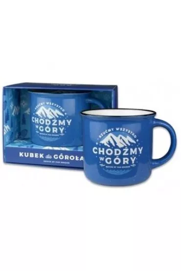 Pan Dragon Kubek hobby G�ry - Kubek dla mi�o�nika g�r
