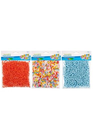Craft with Fun Kulki styropianowe dekoracyjne