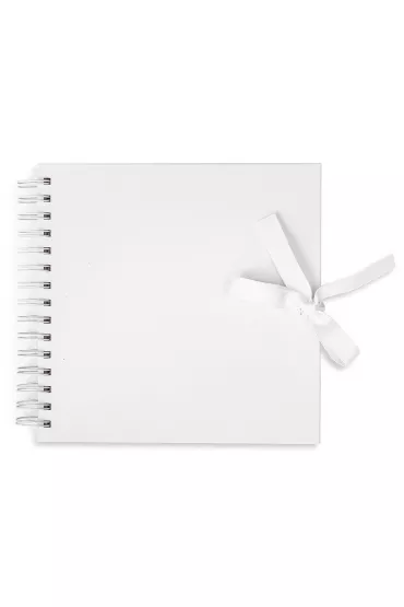 Dalprint Album do zdobienia 20,5x20,5cm/40K bia�y