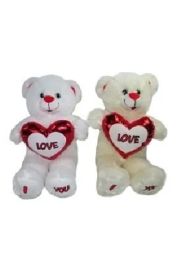 Mi� z sercem 30cm MIX Sun-Day