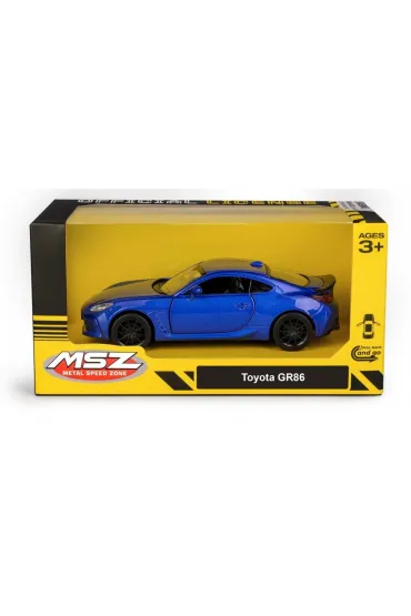 Toyota GR86 Blue Msz
