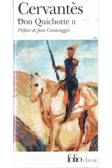 Don Quichotte T.2 - Miguel de Cervantes