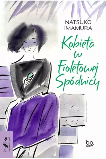 Kobieta w Fioletowej Spdnicy - Imamura Natsuko