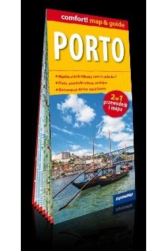 Comfort! map&guide Porto mapa