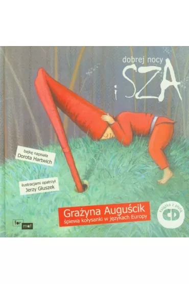 Dobrej nocy i sza + CD - Dorota Hartwich