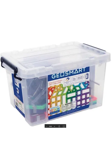 Geo Smart. Educational Set DELUXE (205 cz�ci)