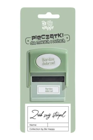 Be-Happy Gifts Piecz�tka dla dzieci z napisem Bardzo dobrze!