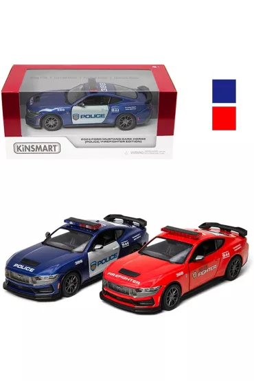 Ford mustang dark horse policja stra� MIX Kinsmart