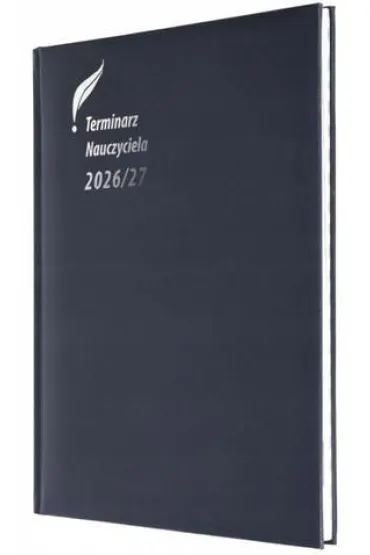 Terminarz Nauczyciela 2026/2027 A4 Divas