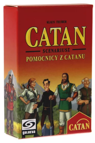 Catan: Pomocnicy z Catanu GALAKTA