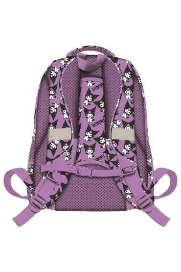 St. Majewski Plecak 4-komorowy Kuromi Violet 16 cali
