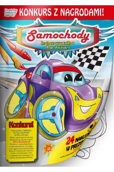 Kolorowanka samochody 210