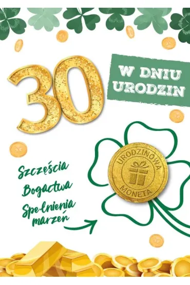 Armin Style Karnet Urodziny 30