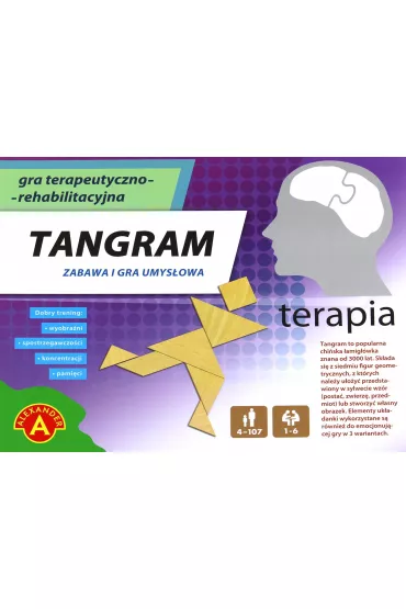 Terapia. Tangram Alexander