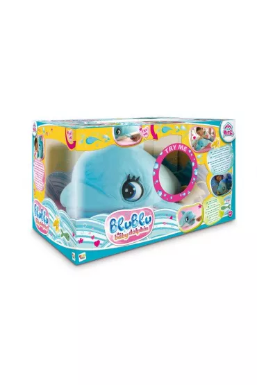Interaktywny Delfinek Blu Blu 007031 p.4 TM TOYS IMC