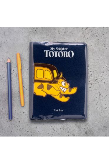 Studio Ghibli Kotobus Catbus pluszowy notatnik