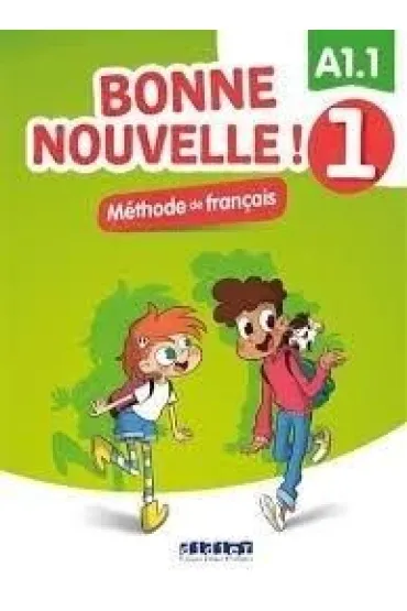 Bonne nouvelle 1 A1.1 podr�cznik + audio online