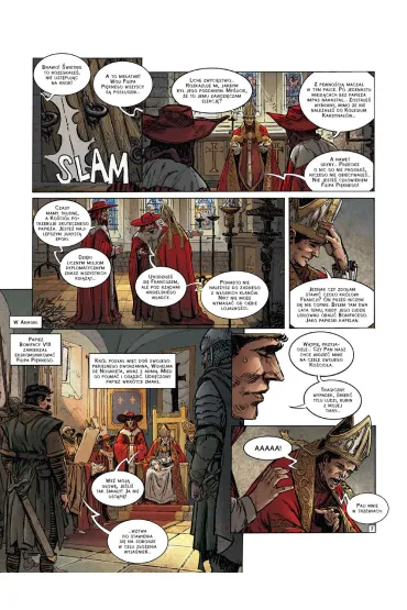 Papie�e w historii. Klemens V. Ofiara templariuszy - France Richemond, Germano Giorgiani