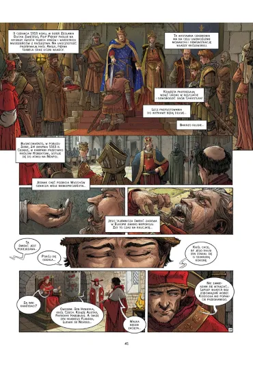 Papie�e w historii. Klemens V. Ofiara templariuszy - France Richemond, Germano Giorgiani