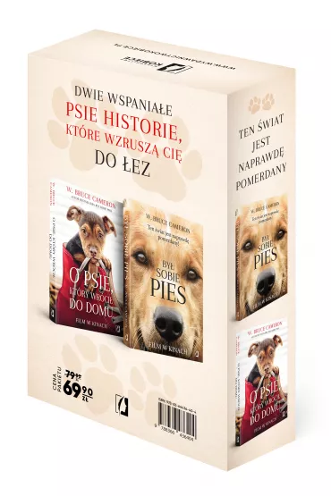 Pakiet: By� sobie pies, O psie, kt�ry wr�ci� do domu - W. Bruce Cameron