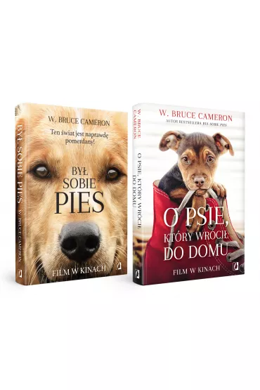 Pakiet: By� sobie pies, O psie, kt�ry wr�ci� do domu - W. Bruce Cameron