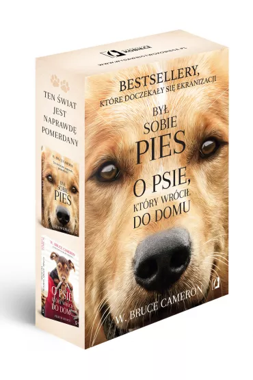 Pakiet: By� sobie pies, O psie, kt�ry wr�ci� do domu - W. Bruce Cameron