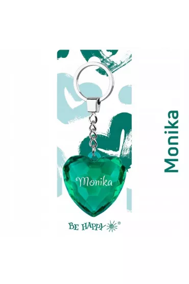 Be-Happy Gifts Brelok Serce Monika