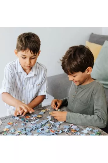 Puzzle 100 el. Glitter. Brokatowa Gabby - Koci Domek Gabi Trefl