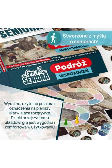 GRA DLA SENIORA PODRӯ WSPOMNIE� Kangur