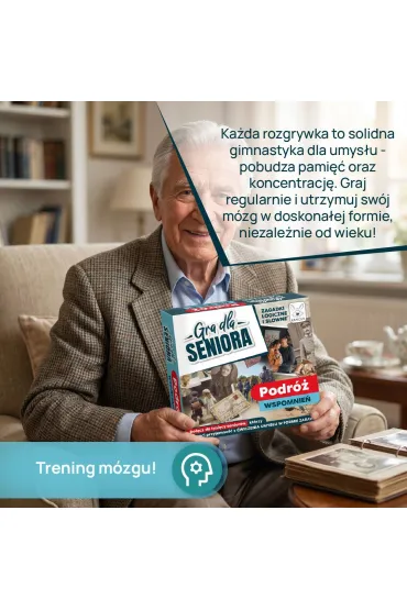 GRA DLA SENIORA PODRӯ WSPOMNIE� Kangur
