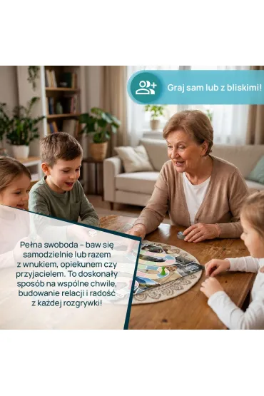 GRA DLA SENIORA PODRӯ WSPOMNIE� Kangur