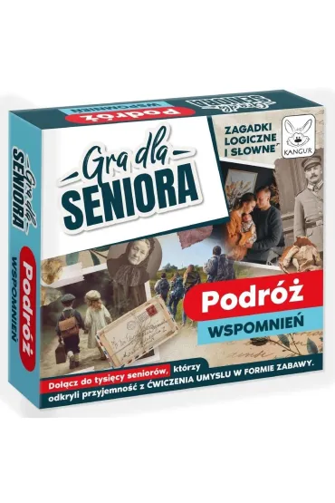 GRA DLA SENIORA PODRӯ WSPOMNIE� Kangur