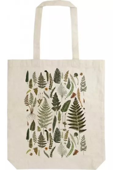 Skona Ting Torba bawe�niana STBAG43 Paprotki Shopperka