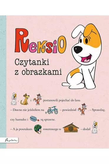 Reksio. Czytanki z obrazkami - Maria Szarf