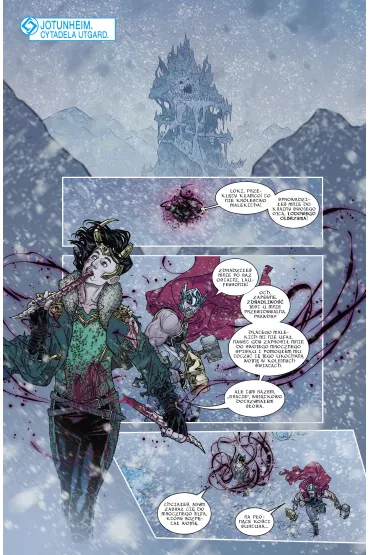 Marvel Fresh Wojna �wiat�w - Jason Aaron, Russell  Dauterman