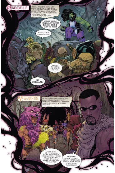 Marvel Fresh Wojna �wiat�w - Jason Aaron, Russell  Dauterman