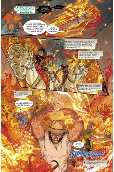 Marvel Fresh Wojna �wiat�w - Jason Aaron, Russell  Dauterman