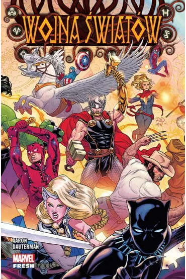 Marvel Fresh Wojna �wiat�w - Jason Aaron, Russell  Dauterman