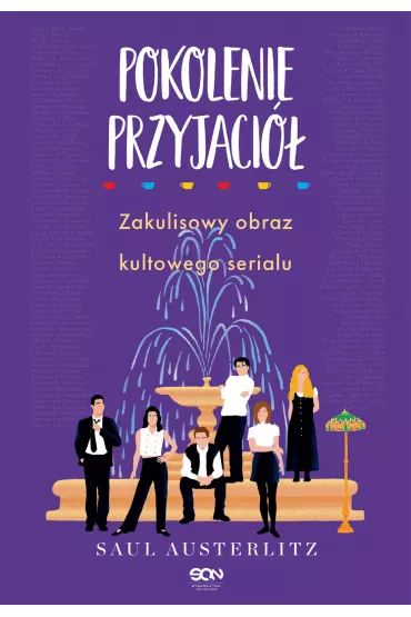 eBook Pokolenie Przyjaci� mobi epub - Saul Austerlitz